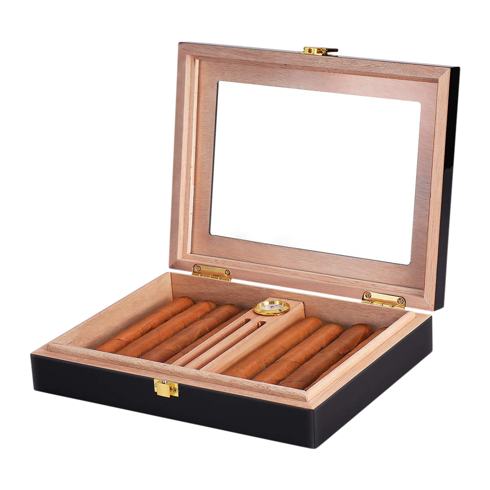 8-Cigar Leather Case 4