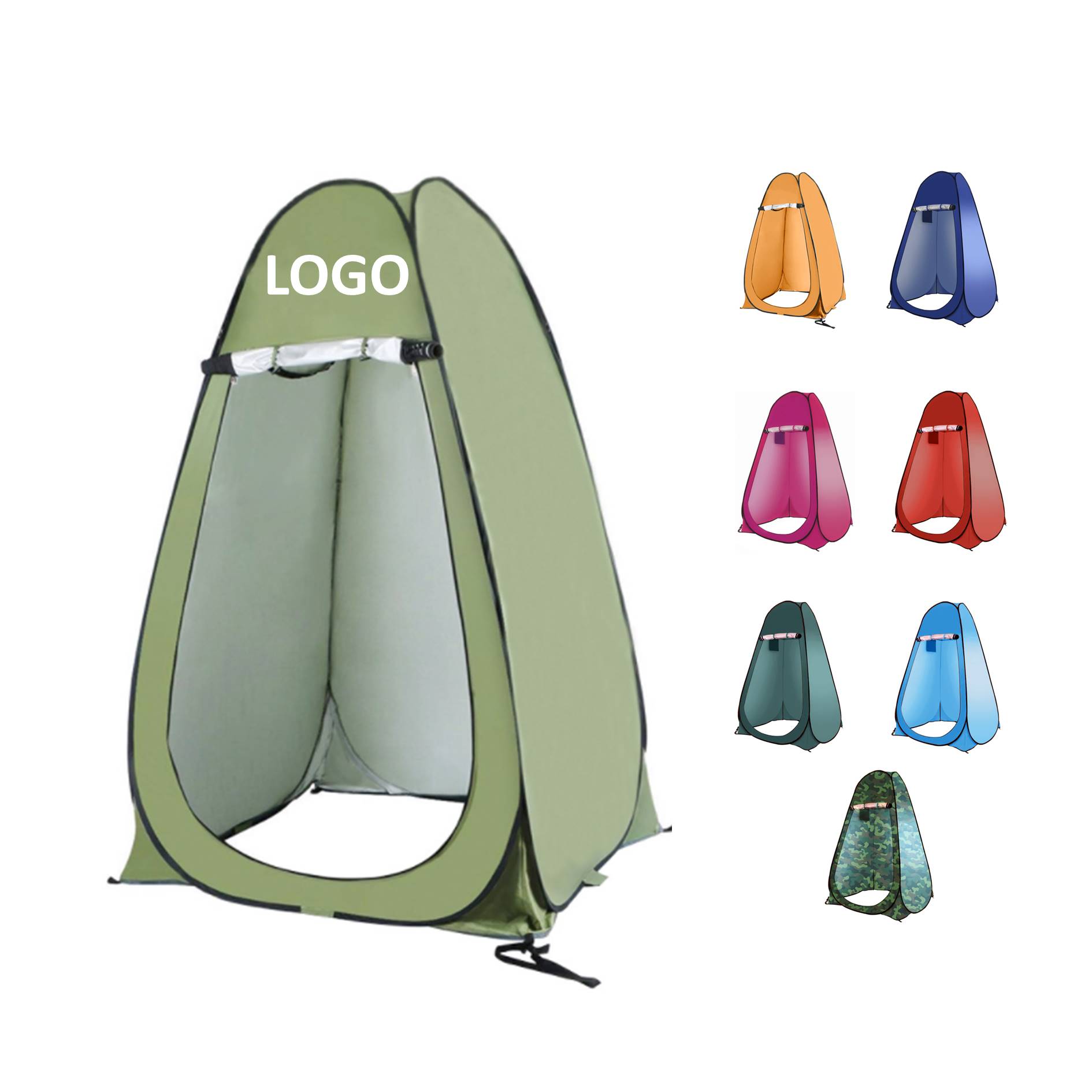 Outdoor Fishing Shelter Bathing Tent 4