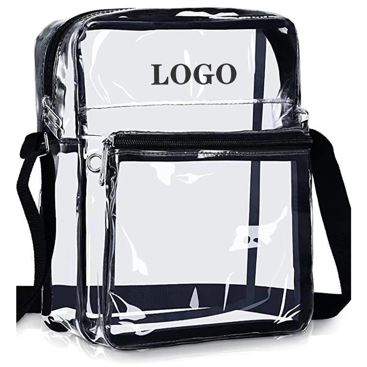 PVC Clear Crossbody Sling Bag 4