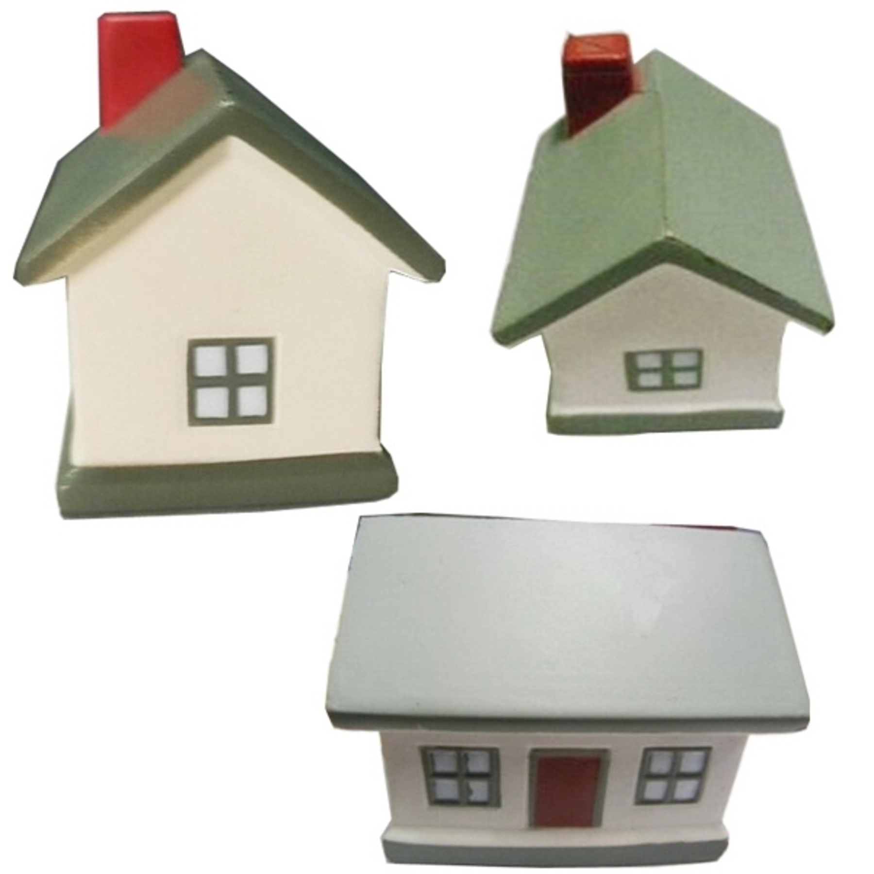 House Shaped Stress Reliever 2