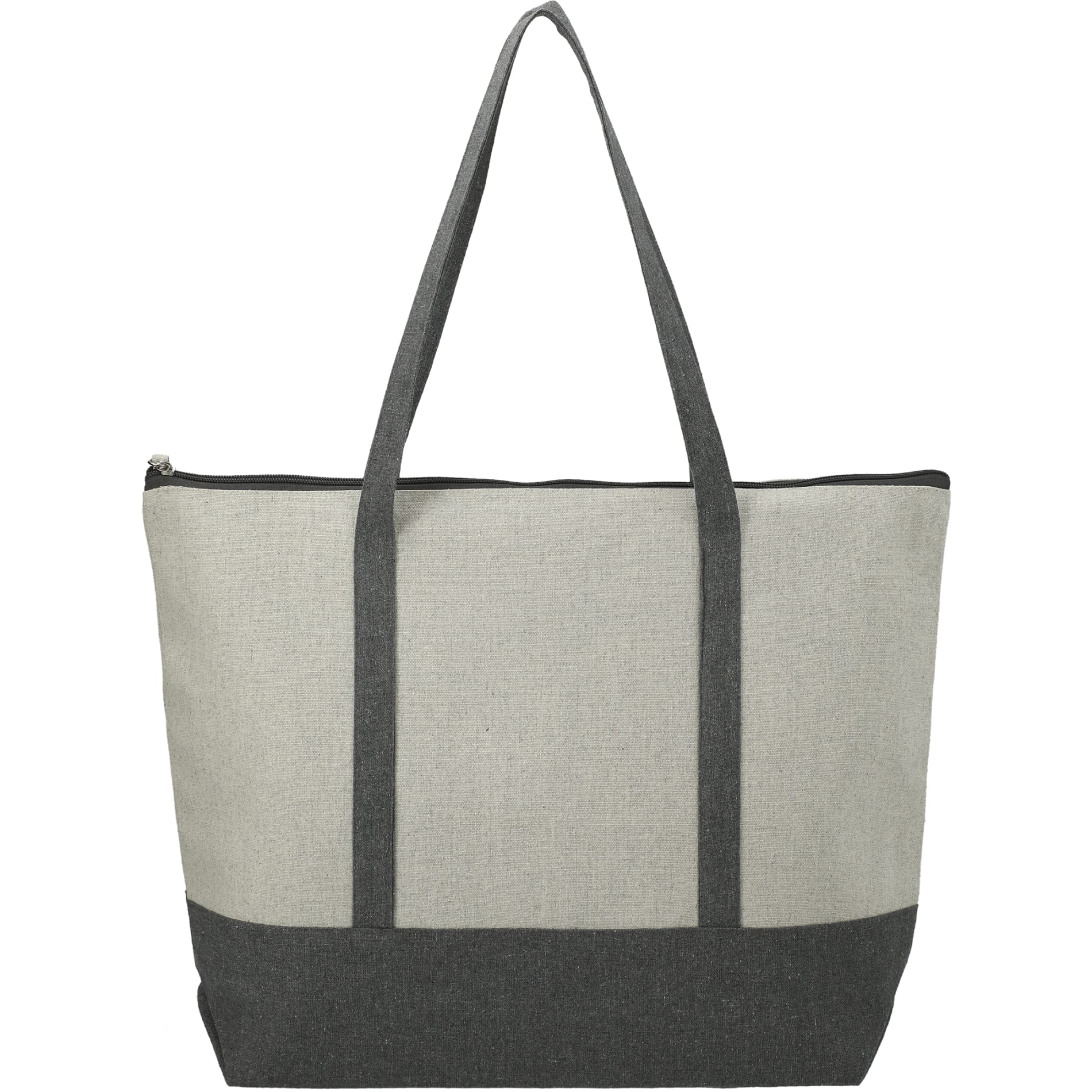 Repose 10oz Recycled Cotton Zippered Tote 43