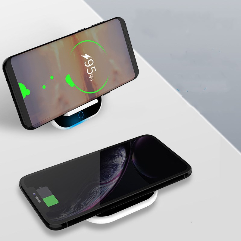 Square vertical wireless charger 2