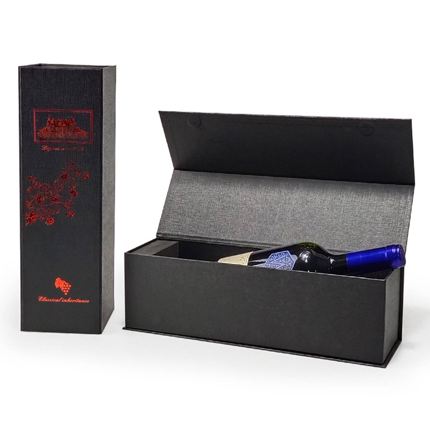1-Bottle Wine Gift Box 3