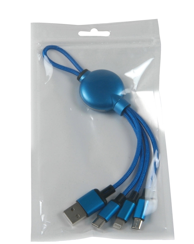Travel Size Light-up 3 in 1 Charging Cable 3