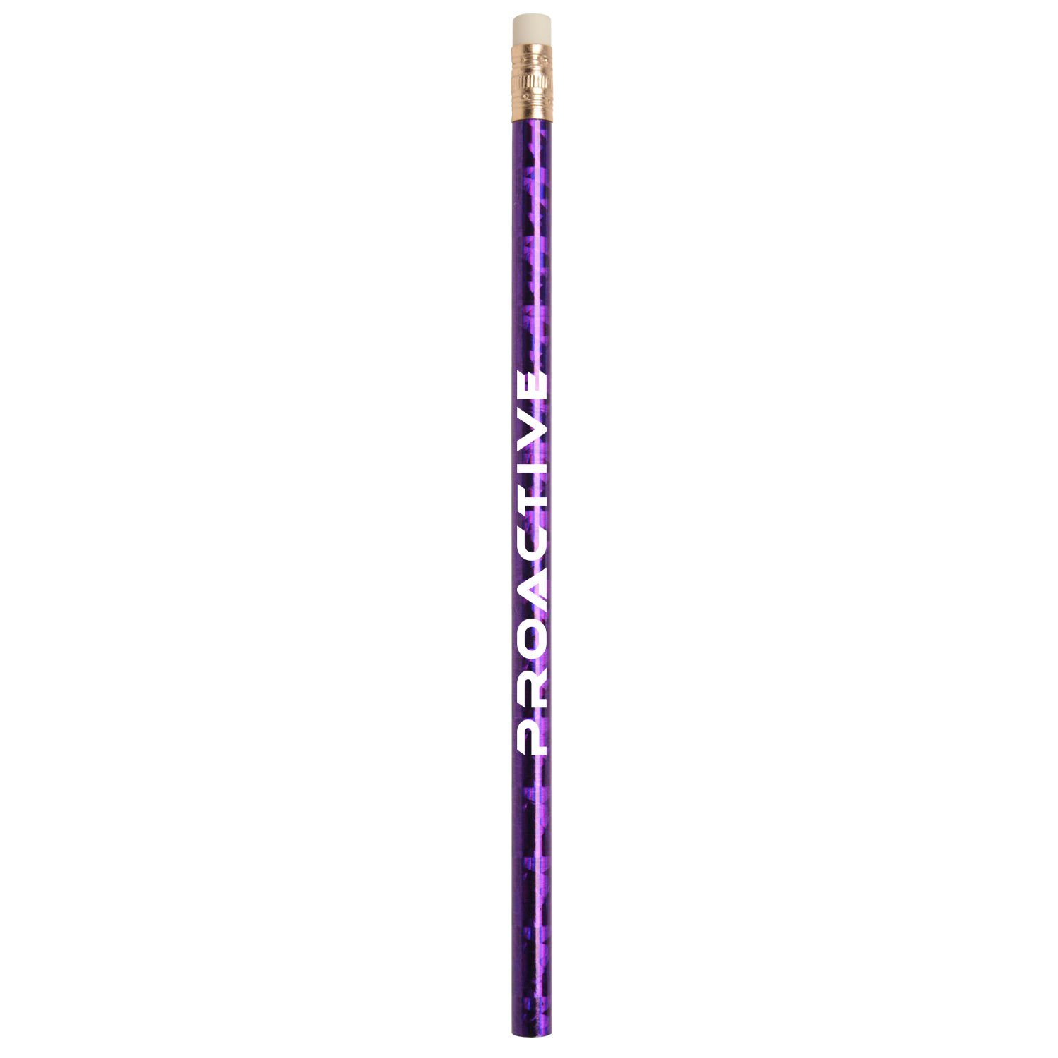 Jo-Bee Prismatic Foil Wrap Pencil 9