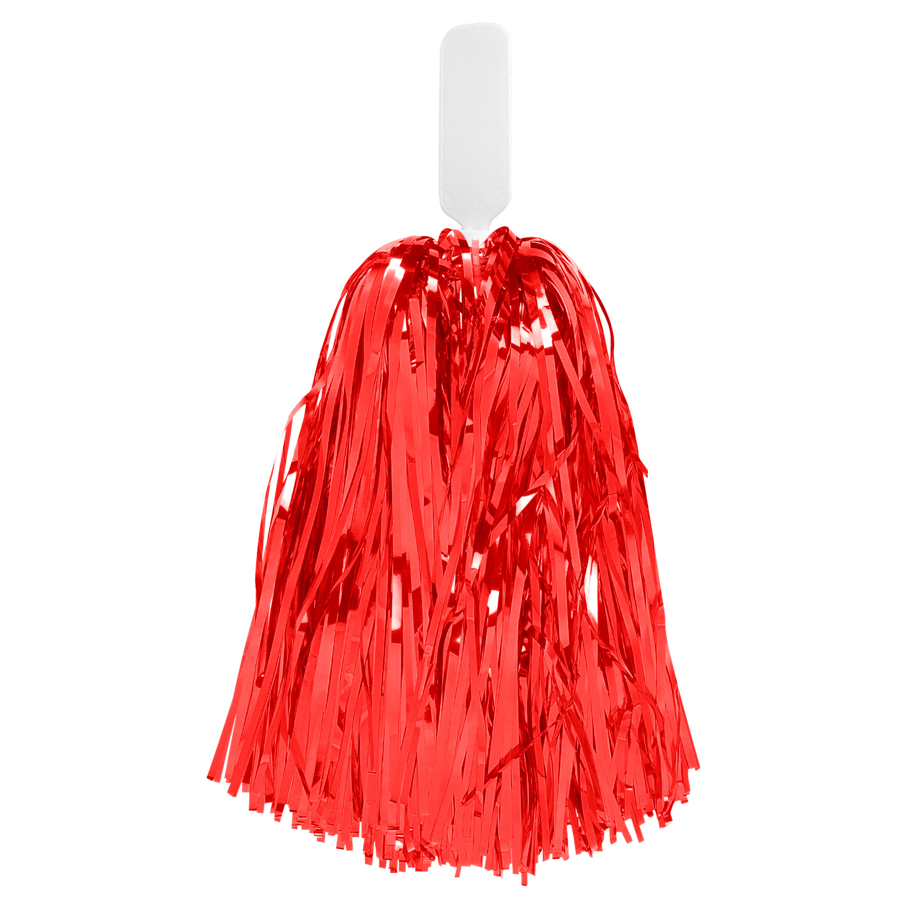 Handle Shiny 9.8'' Cheering Rally Pom Poms 12