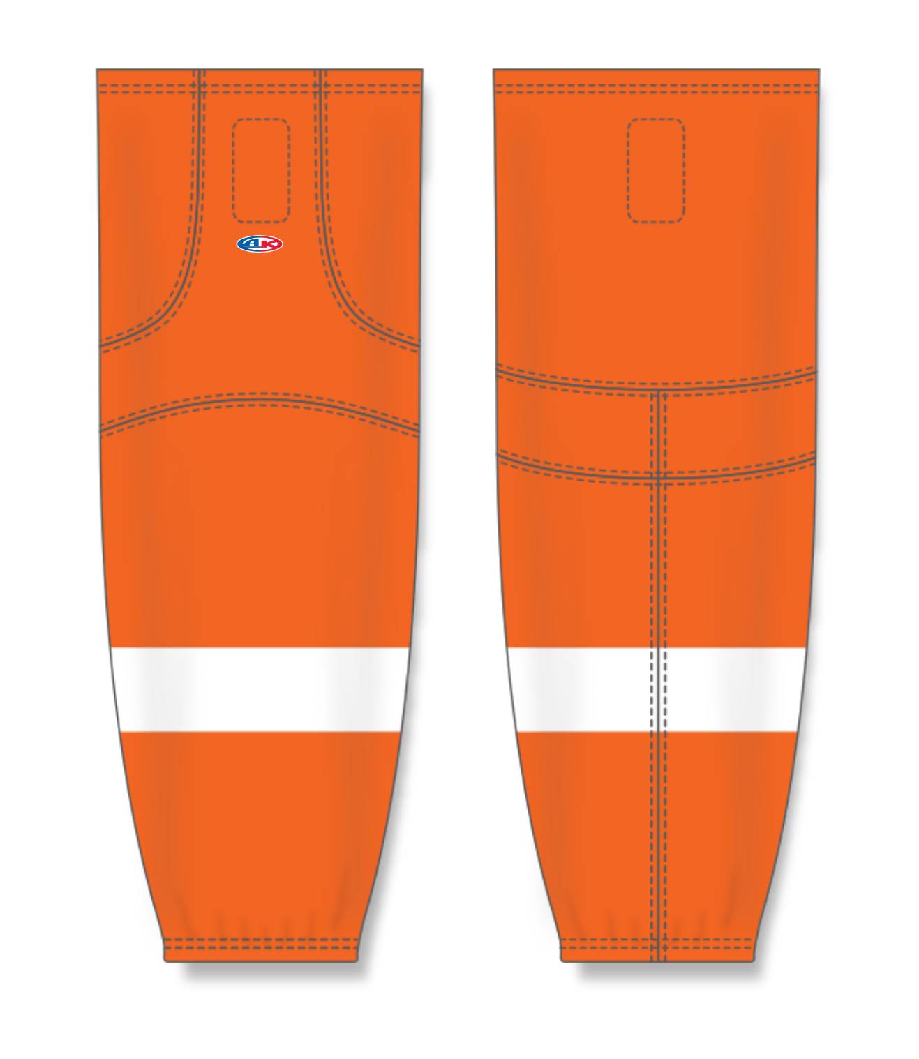 Cut & Sew Pro Hockey Socks HS2100-G01 19