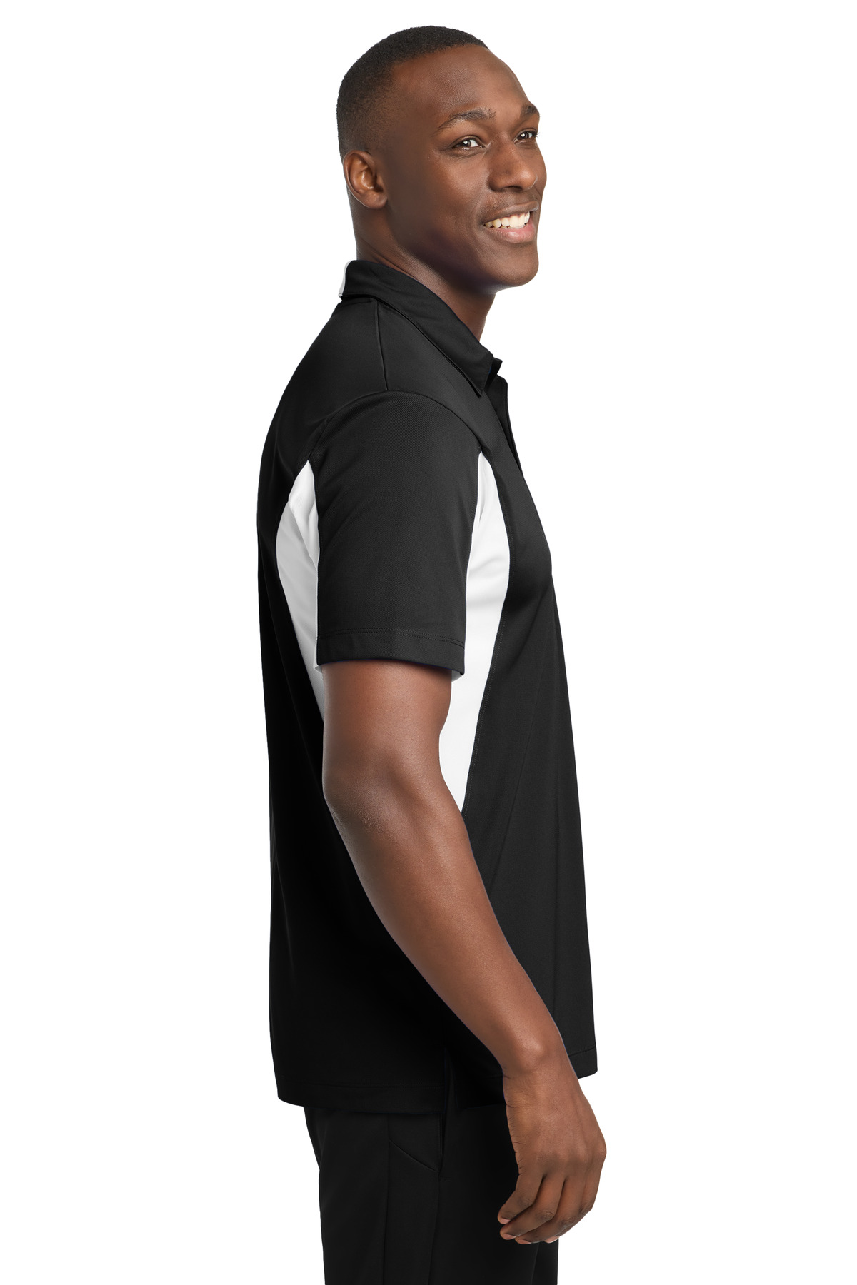Sport-Tek Side Blocked Micropique Sport-Wick Polo. ST655 56