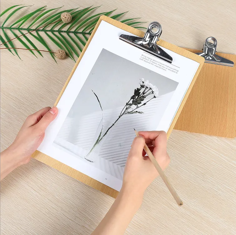 A5 Wood Clipboard 4