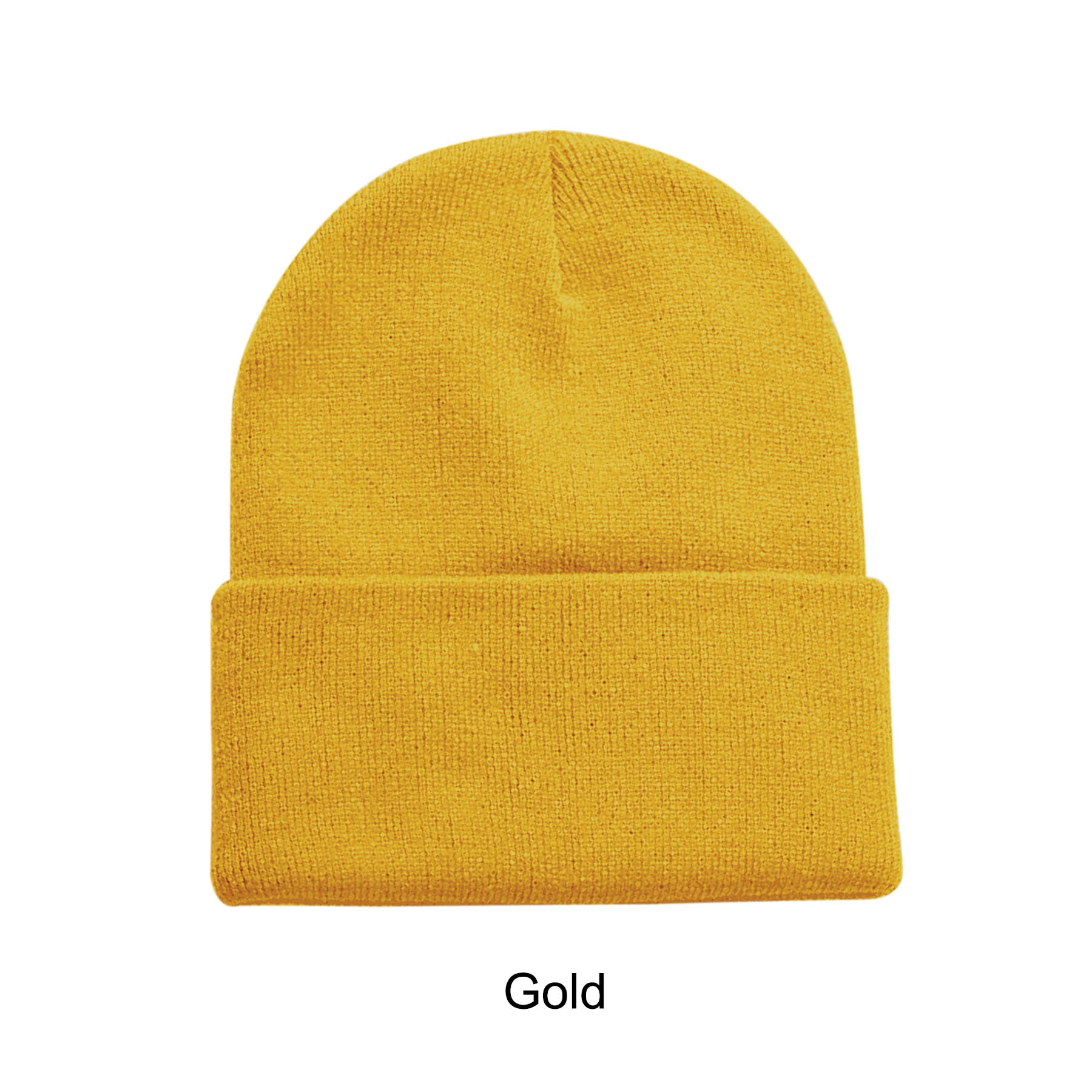 Free Shipping 12" Acrylic Knit Beanie 3
