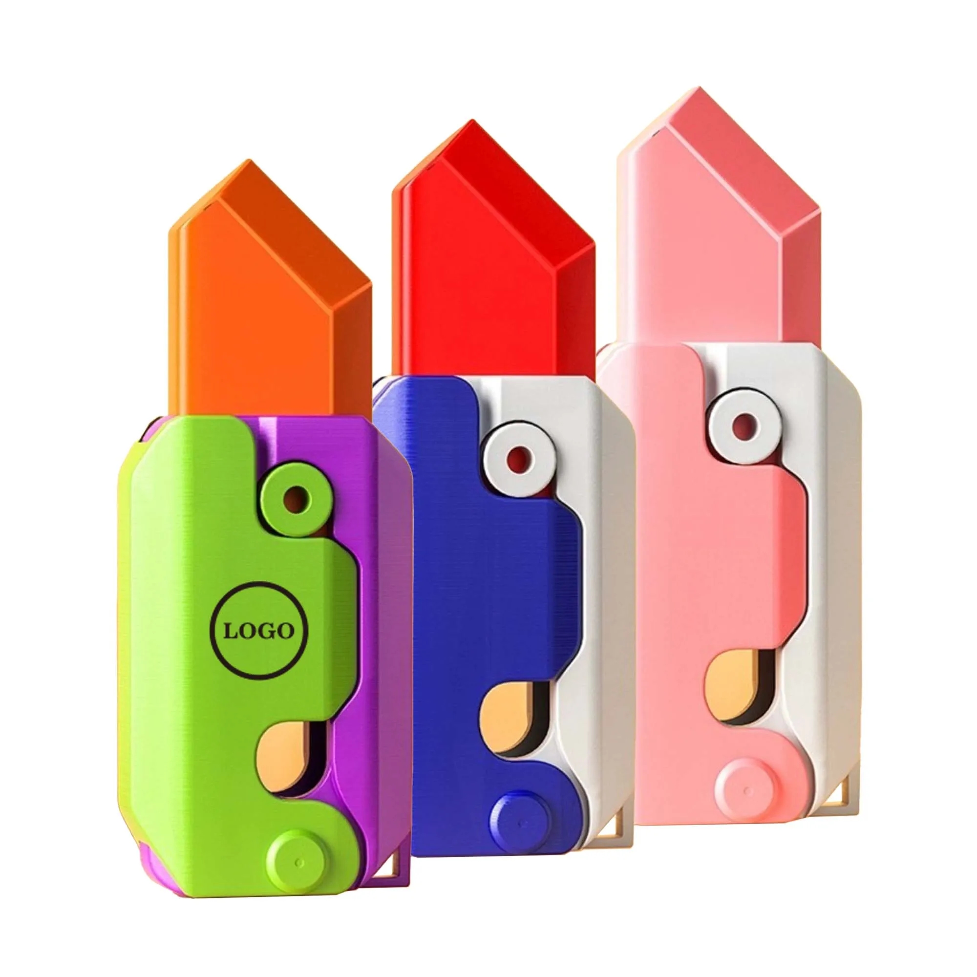 Carrot Knife Stress Relief Toy