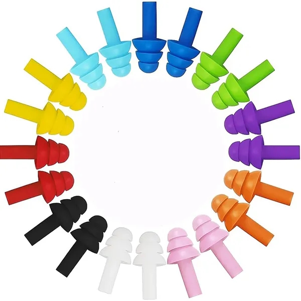 Ear Plug Set With Holder 3