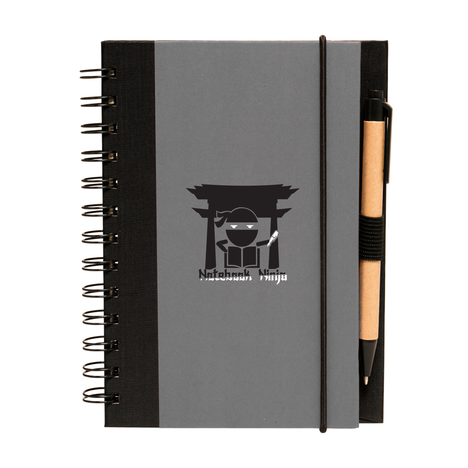 Duotone Spiral Notebook (2 Color Imprint) 5