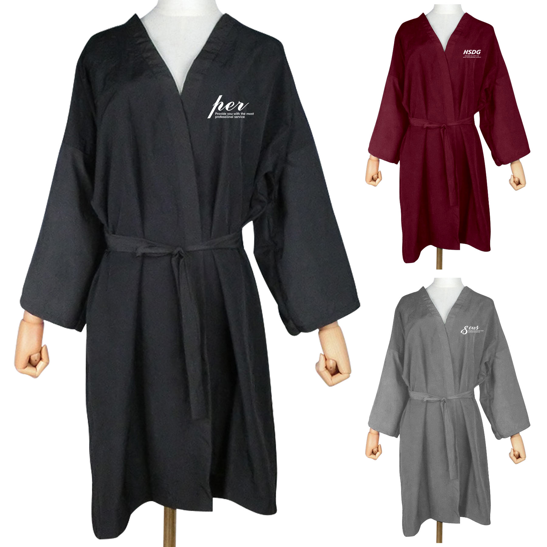 Waterproof Hairdressing Gown 1