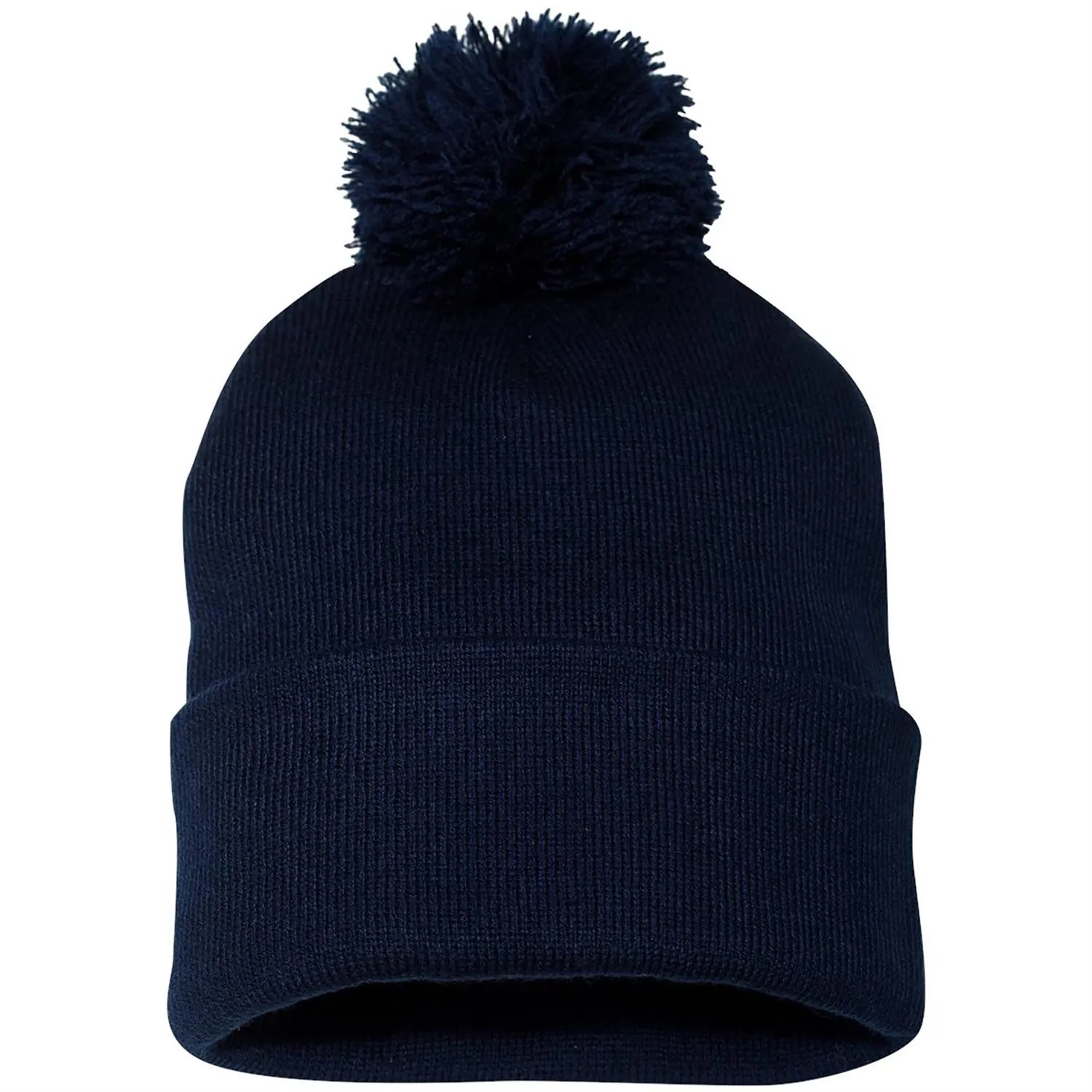 Sportsman Pom-Pom 12" Knit Beanie 50