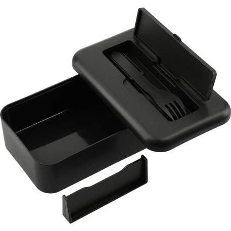 Bamboo Fiber Lunch Box with Utensils 85