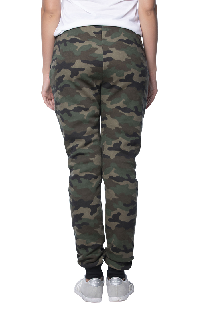 Unisex Camo Fleece Jogger Pant 6
