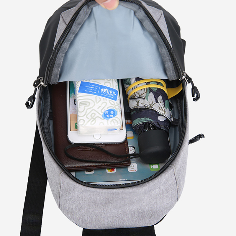 Waterproof Casual Sling Backpack 5