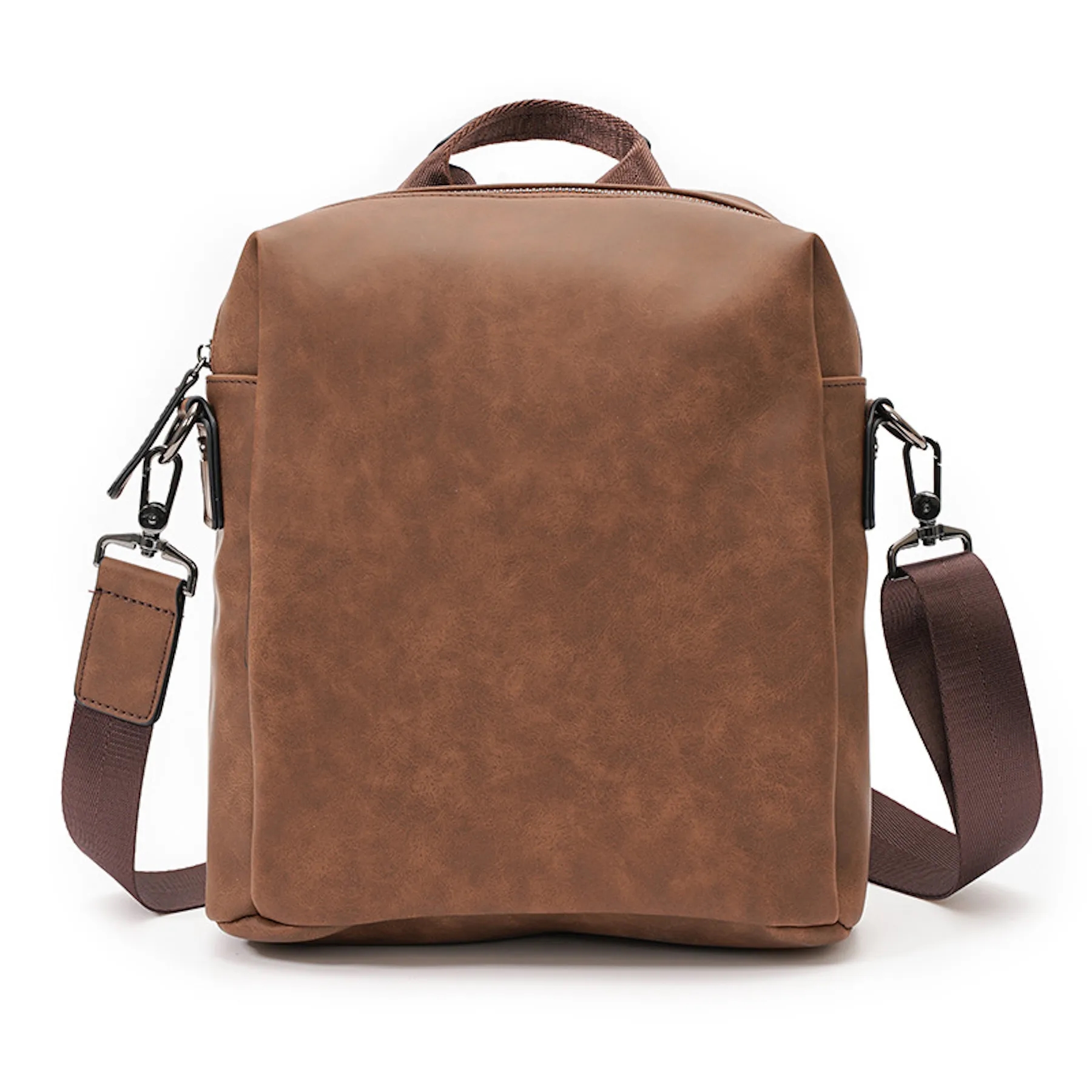 Retro Business Vertical Shoulder Bag 4