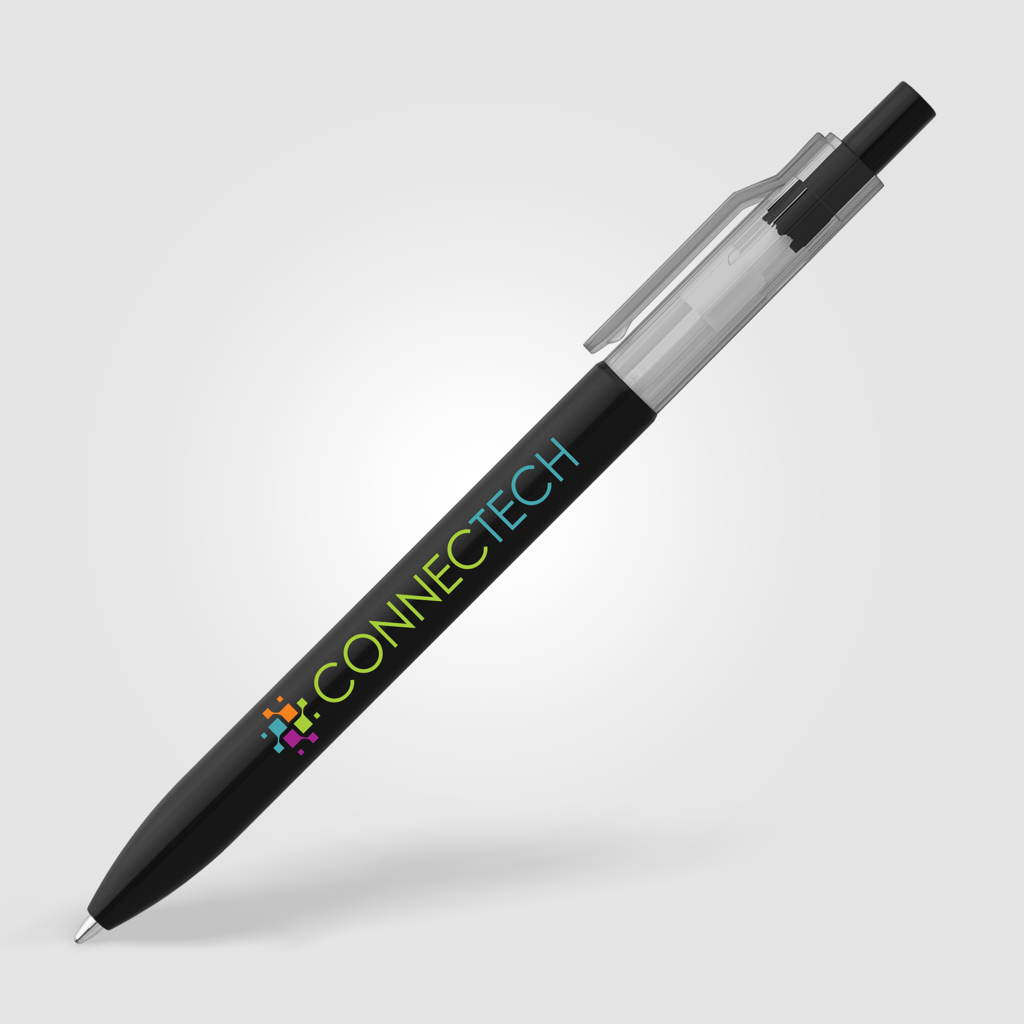 Nimbus rPET Translucent Clip Pen 27
