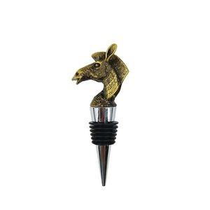 Elegant Zebra Design Alloy Wine Stopper 11