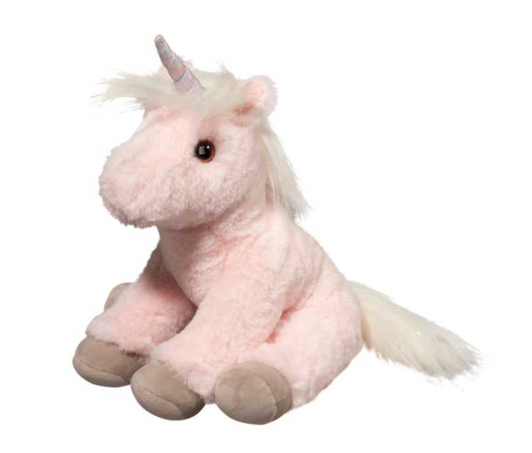 Lexie Pink Unicorn Soft Stuffed Animal 1