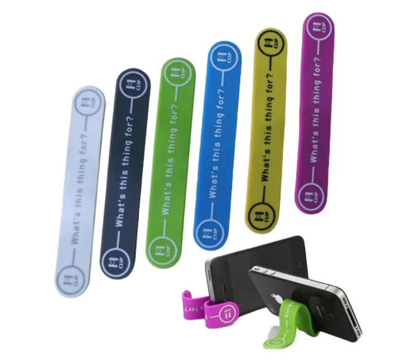 Silicone Magnetic Phone Holder Clip 4