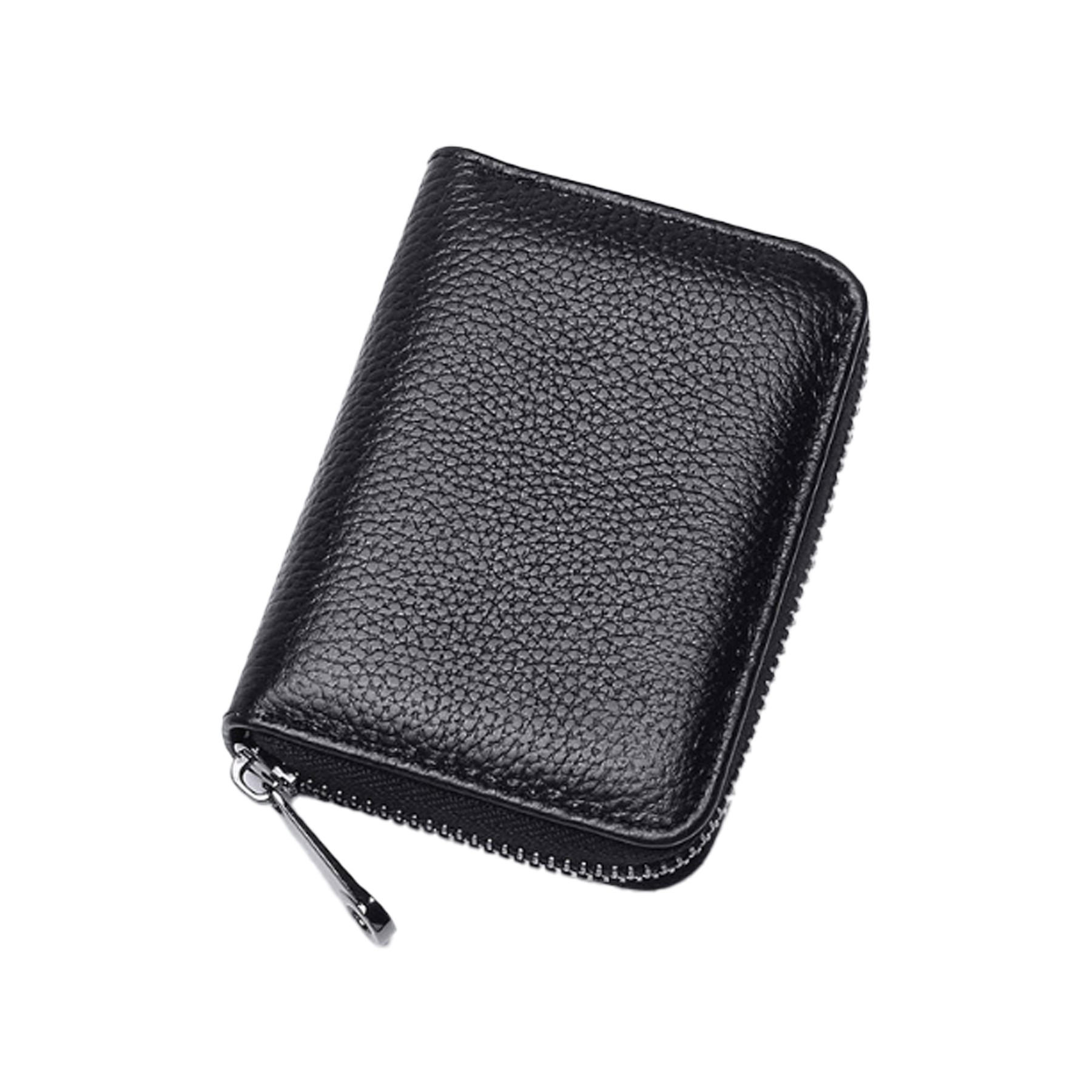Blocking Credit Card Holder Leather Wallet 6