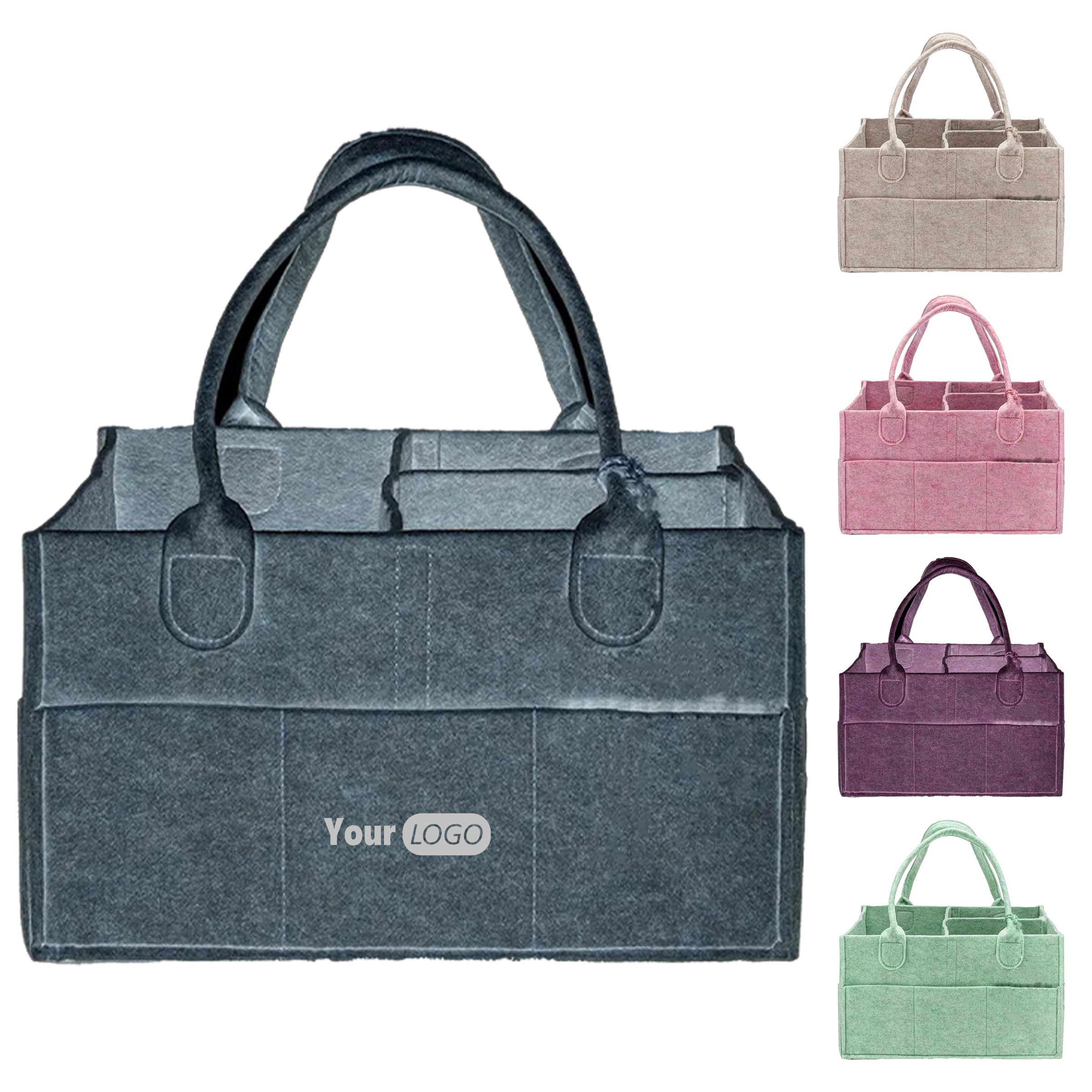 Felt Durable Travel Diaper Bag ?C Ideal For Moms 2
