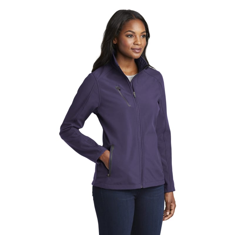 Port Authority Women's Welded Soft Shell Jacket. 9