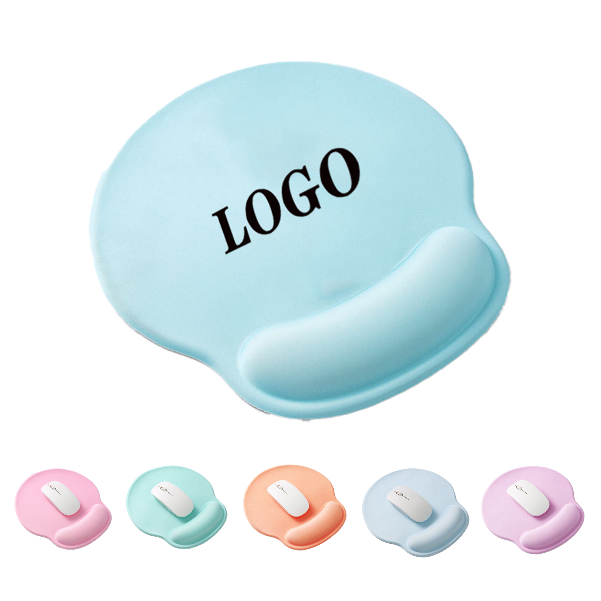 High Aesthetic Leica Fabric Wrist Rest Mouse Pad 1