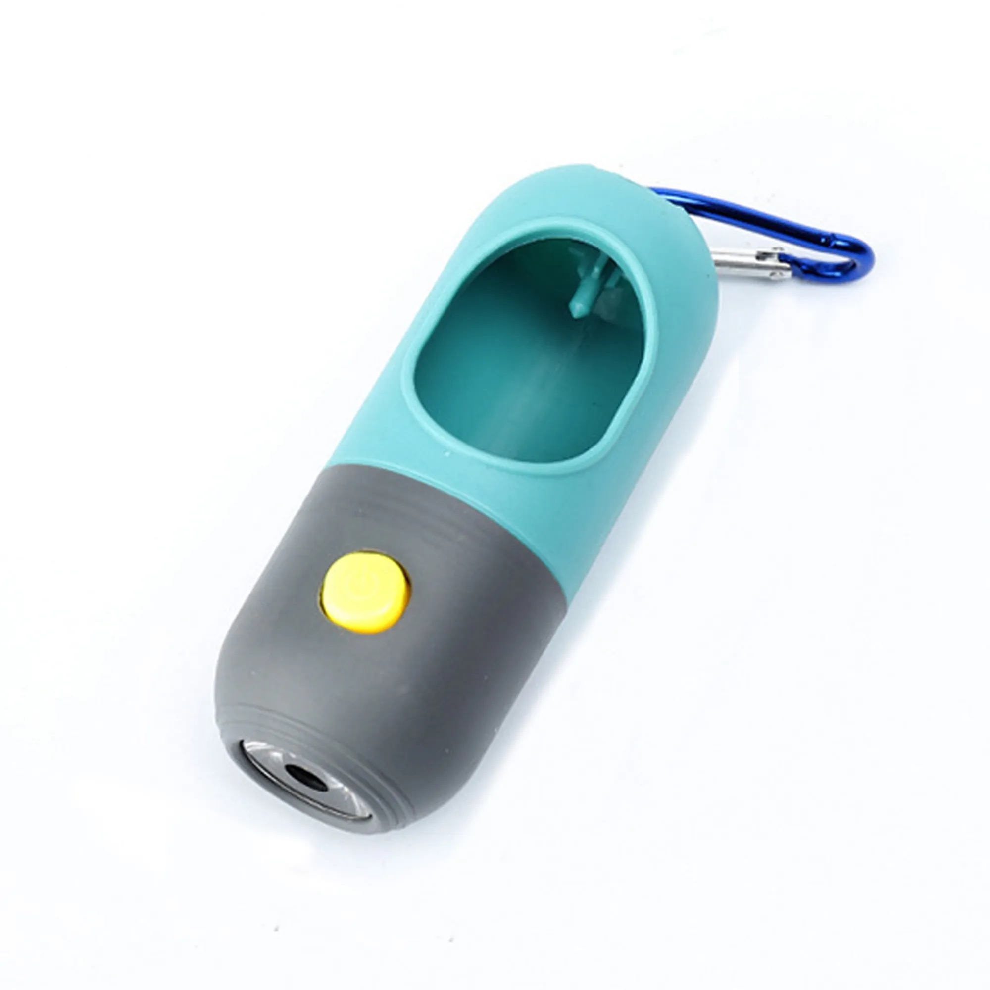 1.7"x4.3" Poop Bag Dispenser With LED Flashlight 3