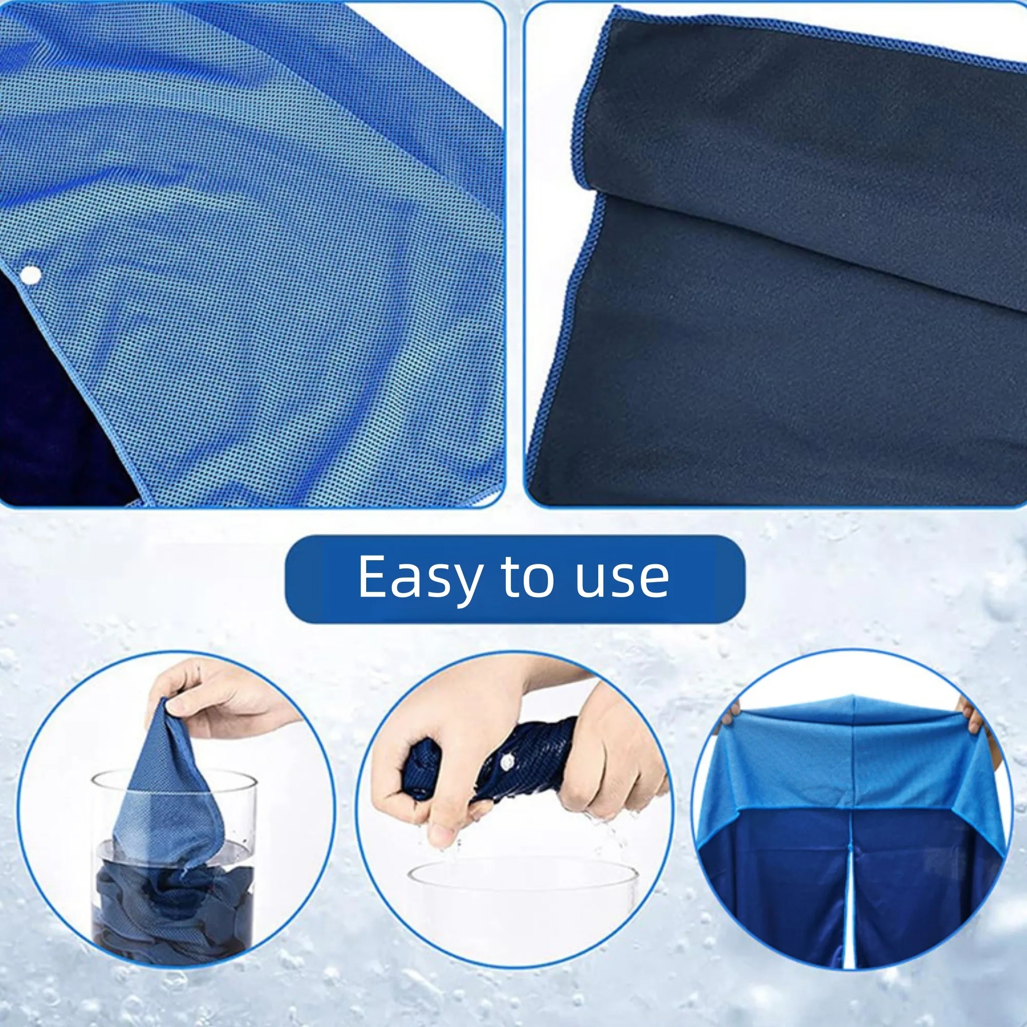 Hooded Cooling Towel, Quick - Dry, Outdoor Sports 2