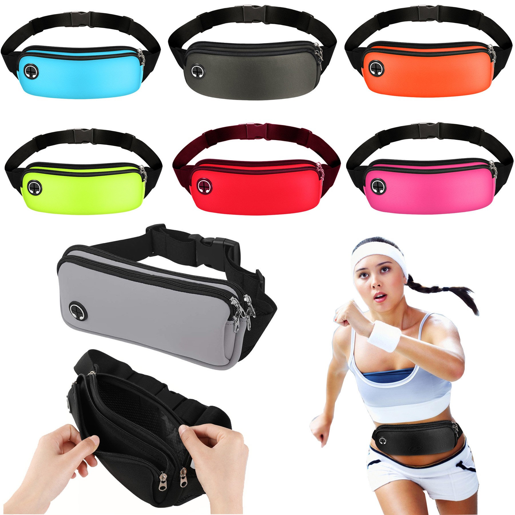 Sports Waist Bag
