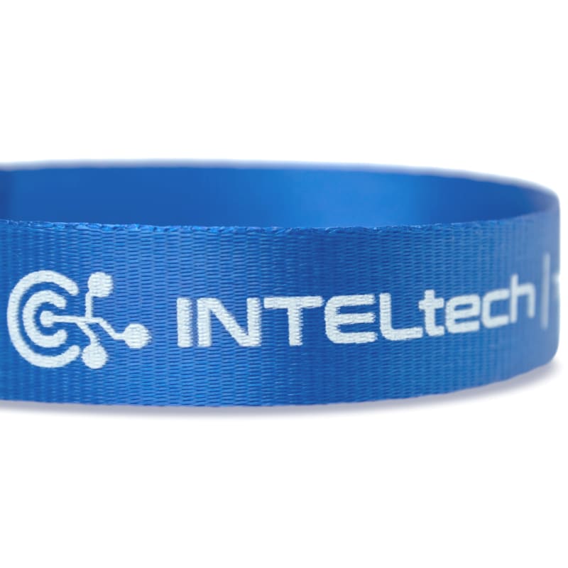 Custom Breakaway Polyester Wristbands 3