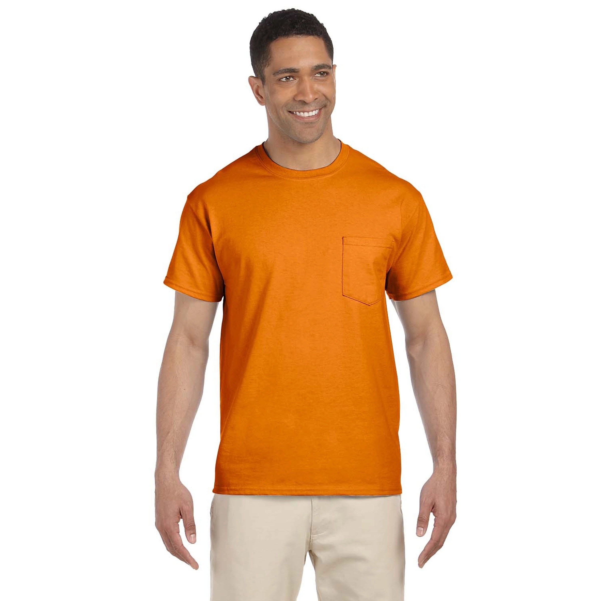 Gildan Ultra Cotton Short Sleeve Pocket T-Shirt 14