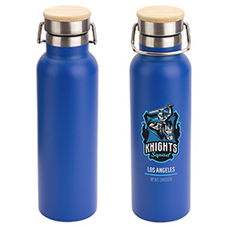 Barona 20 oz Vacuum Insulated Stainless Steel Bottle, custom water bottle with logo imprint 6