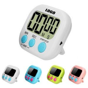 Chef Figure Mechanical Countdown Clock Timer Alarm 11