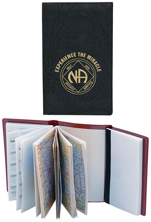Tri Fold Pocket Planner Cover 7