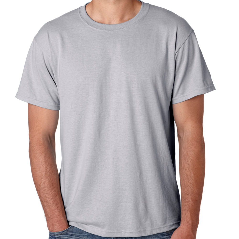 5.6oz 50/50 Cotton / Polyester Preshrunk 155