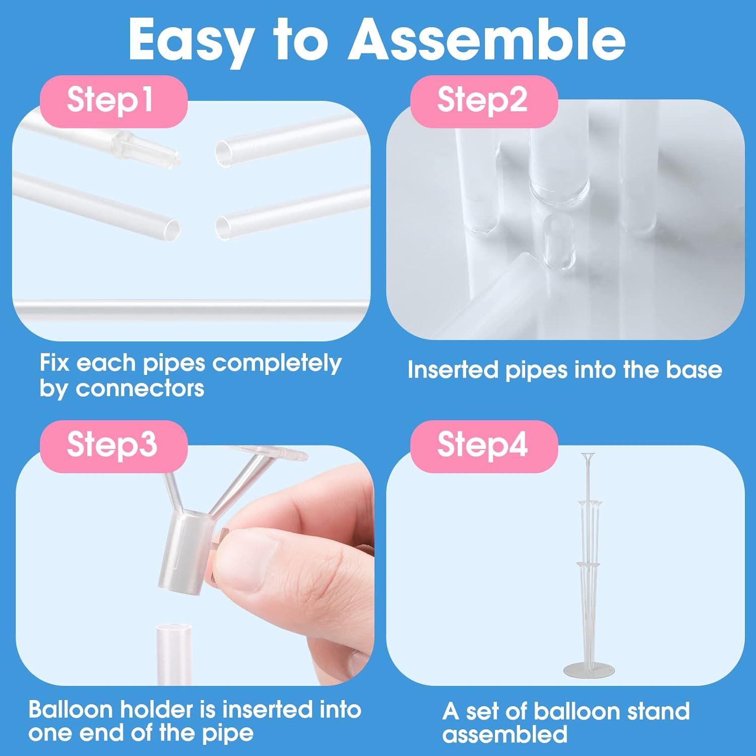 Balloon Stand Kits 8