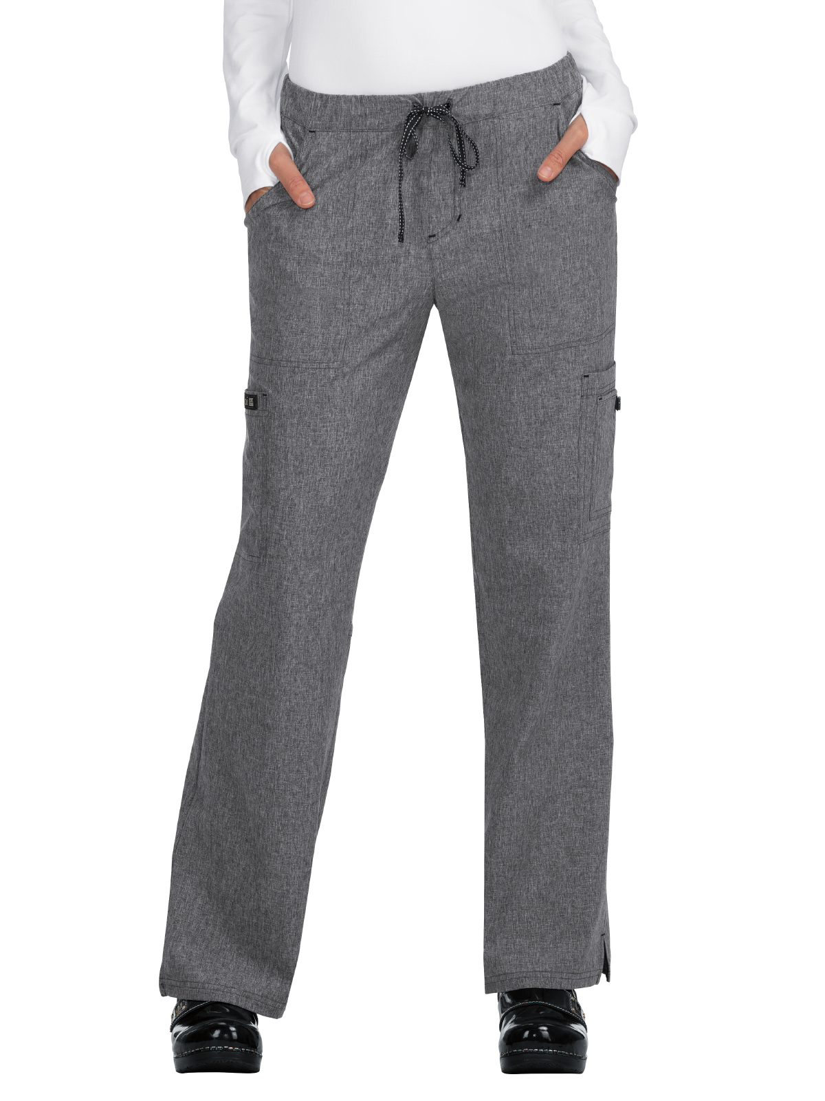 koi - Basics - Women's Eight-Pocket Stretch Cargo Holly Pant 50