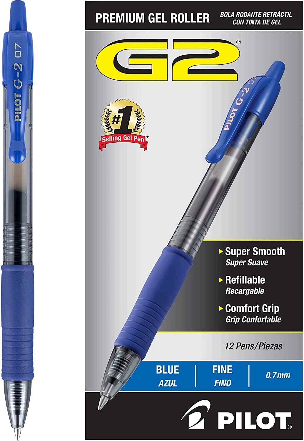 Premium Gel Ink Rolling Ball Pen (0.5 mm) 1
