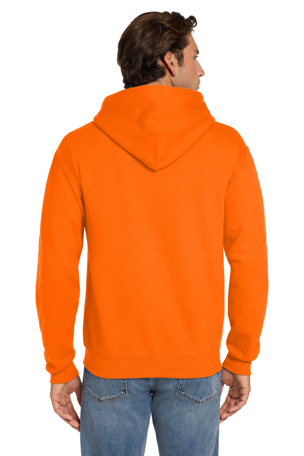 Jerzees Super Sweats NuBlend - Pullover Hooded Sweatshirt. 4997M 40