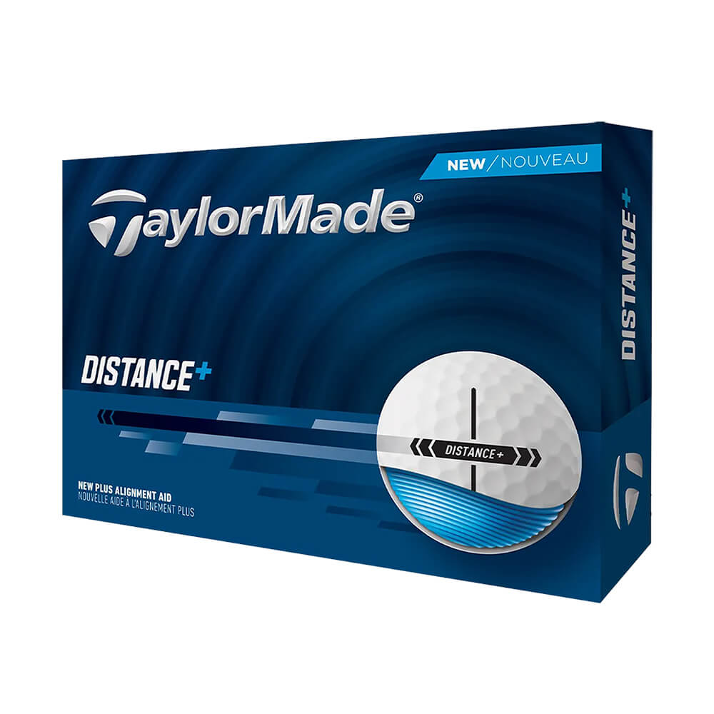 TaylorMade Distance+ Golf Balls 2
