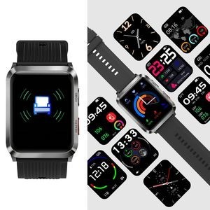 Smart Watch with Air Pump Blood Pressure Monitor and Activity Tracking 7