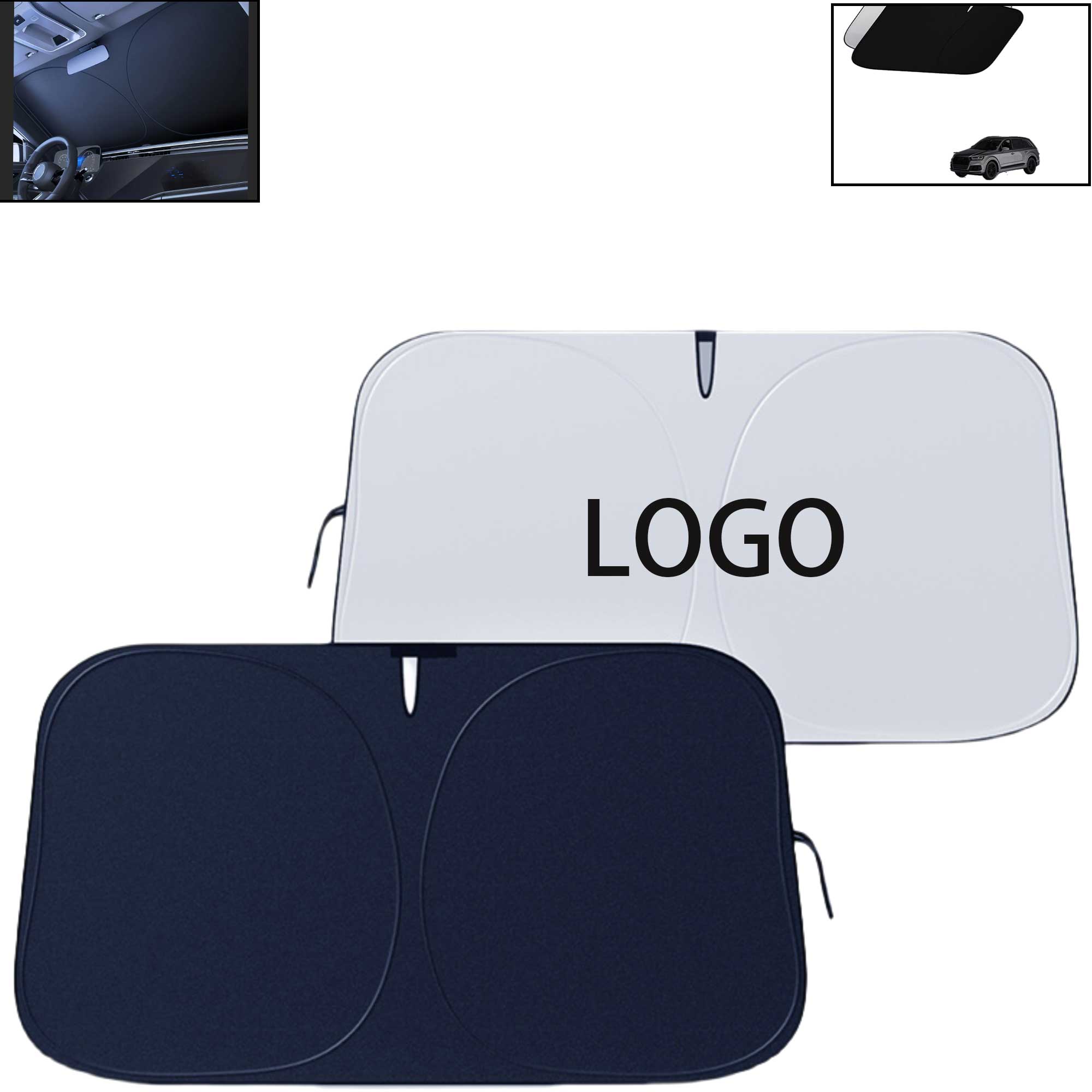 Multifunctional Retractable Car Sunshade 2