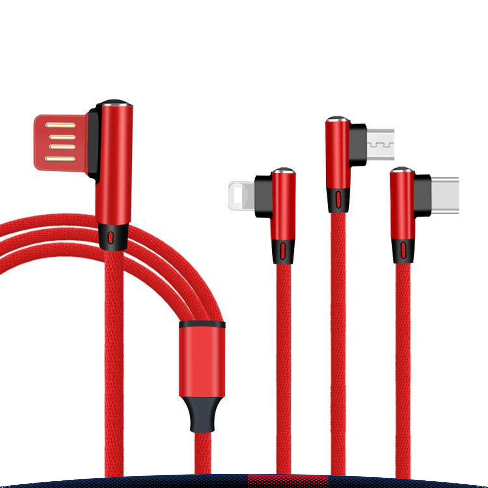 Peony 3in1 Charging Cable 2