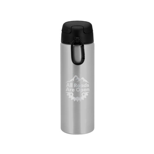 FastFlow Recycled Aluminum Bottle with Flip Lid, custom water bottle with logo imprint 19