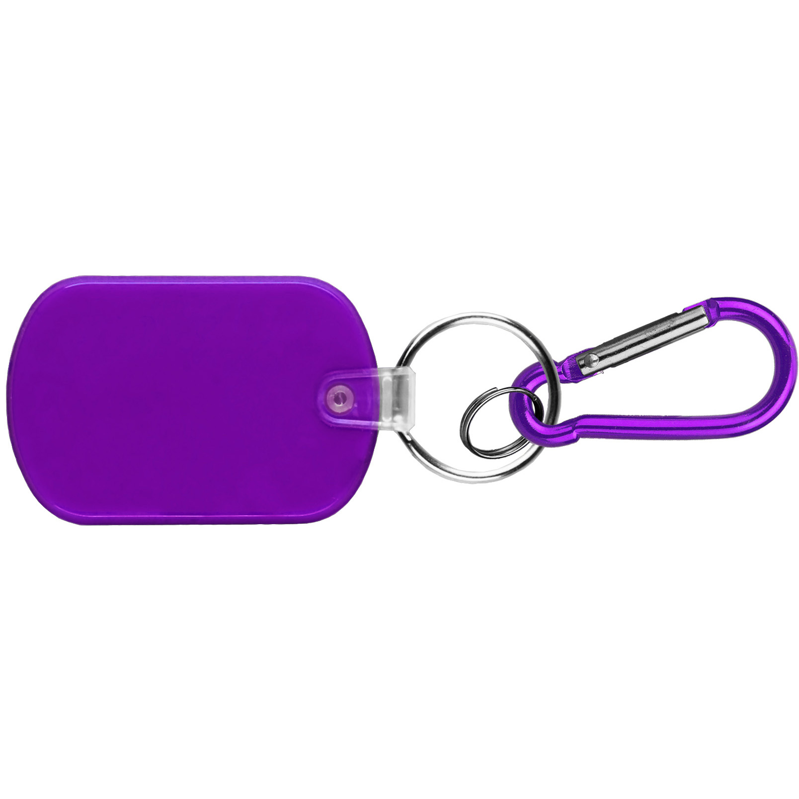 PVC Key Holder with Carabiner 11